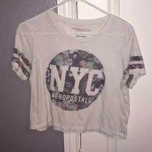 cropped tee